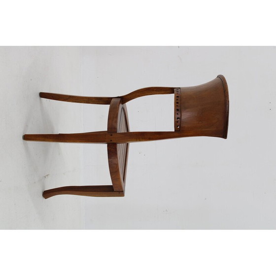 Image 1 of Chaise vintage en teck, Inde