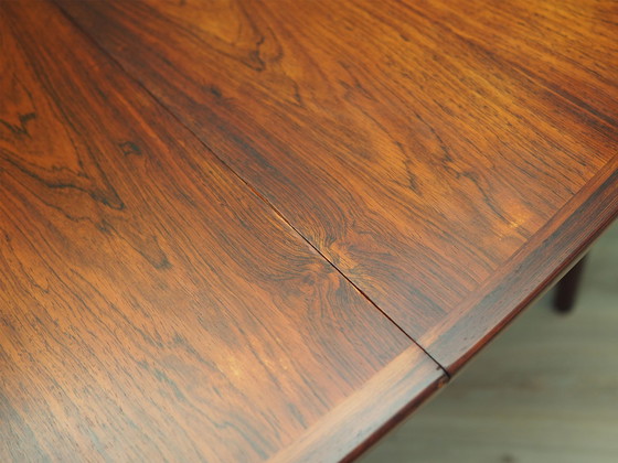 Image 1 of Table ovale en bois de rose, 1950S, Design danois, Designer : Arne Vodder, Production : Sibast