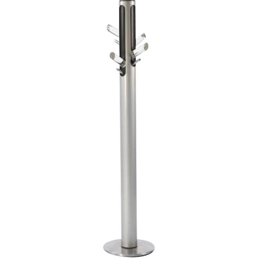 Porte-manteau vintage éclairé, Italie 1970