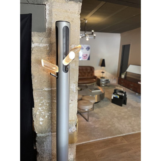 Image 1 of Porte-manteau vintage éclairé, Italie 1970