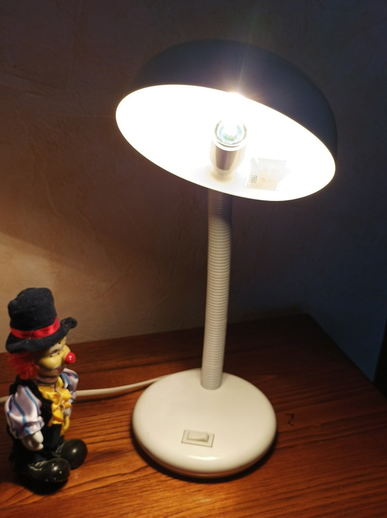 Image 1 of Lampe De Bureau Flexible Blanche 