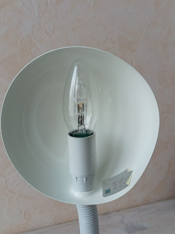 Image 1 of Lampe De Bureau Flexible Blanche 