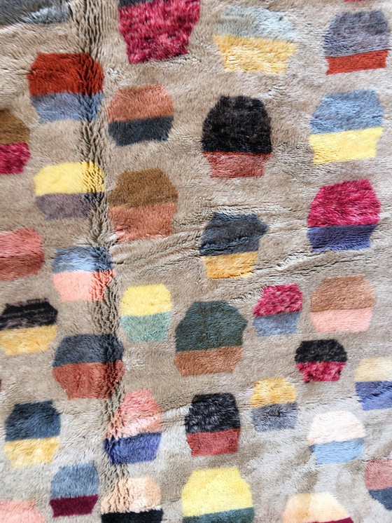 Image 1 of Tapis Mrirt D'Exception Berbère 299 X 223 Cm