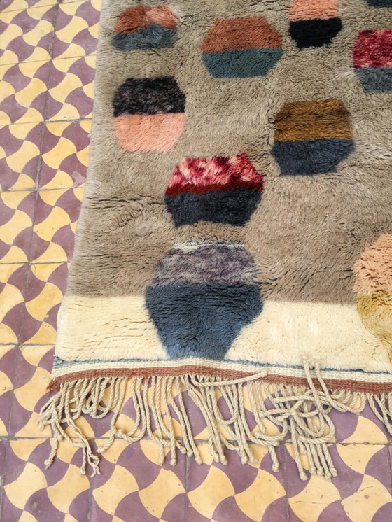 Image 1 of Tapis Mrirt D'Exception Berbère 299 X 223 Cm