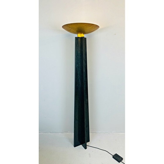 Image 1 of Lampadaire vintage en marbre "Wagneriana" par Lella et Massimo Vignelli, Italie