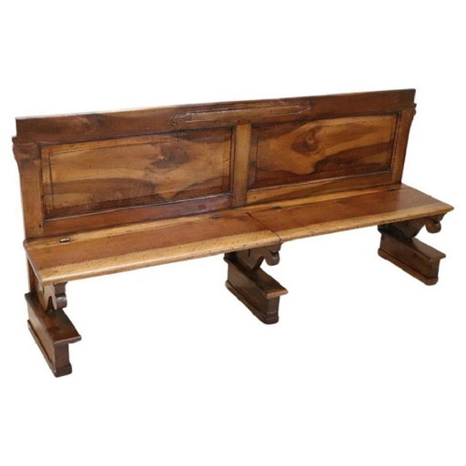 Banc en bois ancien