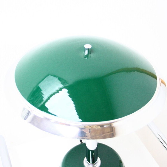 Image 1 of Lampe de bureau vintage Art Déco par Max Schumacher pour Metallwerke Werner Schroeder