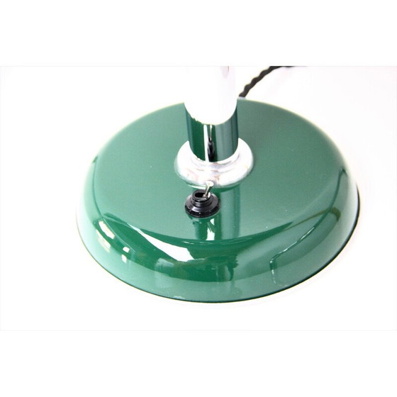 Image 1 of Lampe de bureau vintage Art Déco par Max Schumacher pour Metallwerke Werner Schroeder