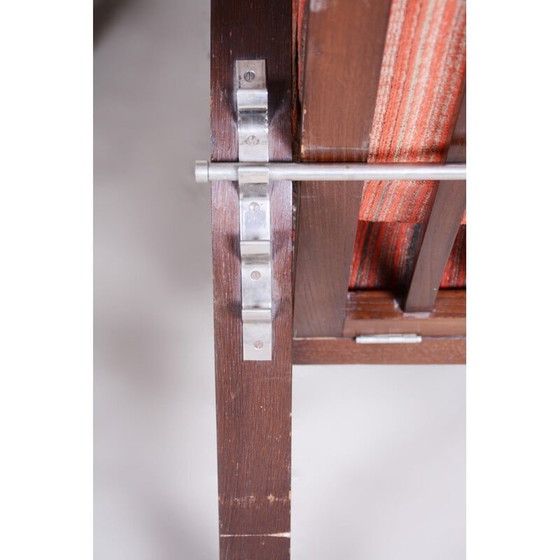 Image 1 of Paire de fauteuils Art déco saumonés, années 1930