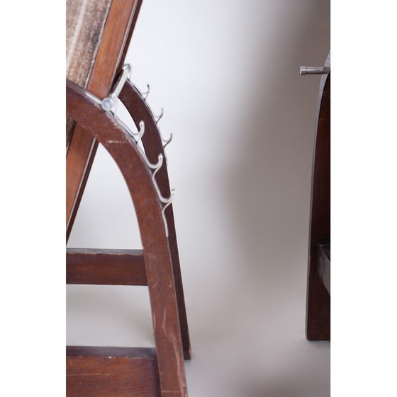 Image 1 of Paire de fauteuils Art déco saumonés, années 1930