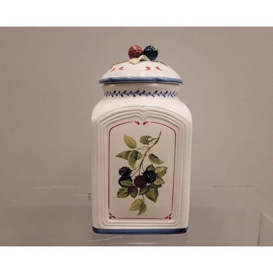 Image 1 of Pot Vintage en porcelaine hermétique "Cottage Charm" pour Villeroy et Boch, Allemagne