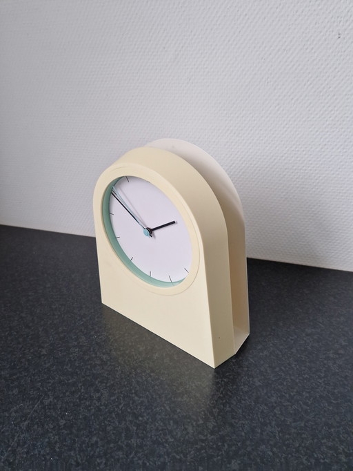 Horloge de table vintage Poffare Ikea 1980