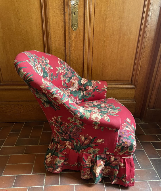 Image 1 of Fauteuil Crapaud 1950