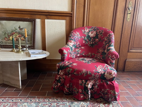 Image 1 of Fauteuil Crapaud 1950