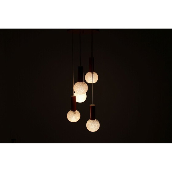 Image 1 of Lustre du milieu du siècle par Pokrok Zilina, 1970