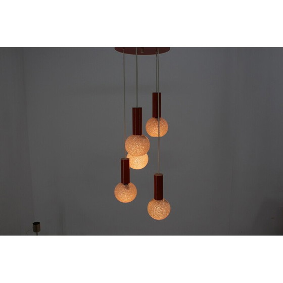 Image 1 of Lustre du milieu du siècle par Pokrok Zilina, 1970