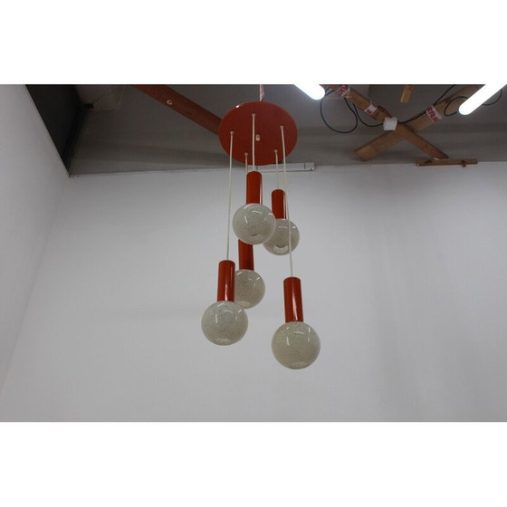 Image 1 of Lustre du milieu du siècle par Pokrok Zilina, 1970