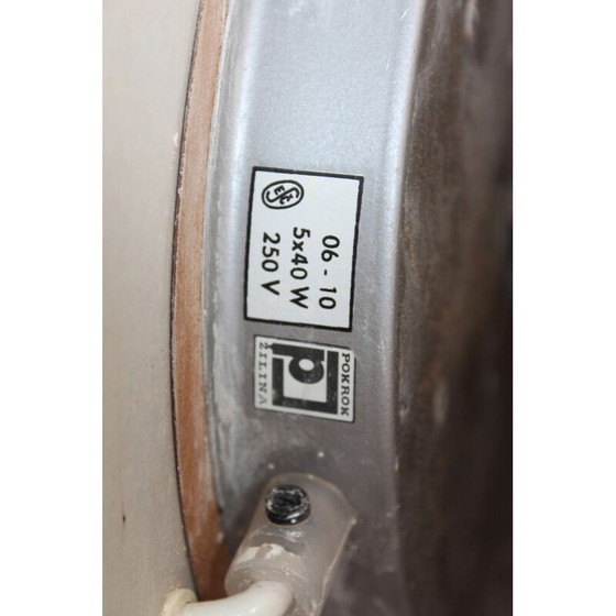 Image 1 of Lustre du milieu du siècle par Pokrok Zilina, 1970