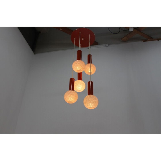 Image 1 of Lustre du milieu du siècle par Pokrok Zilina, 1970