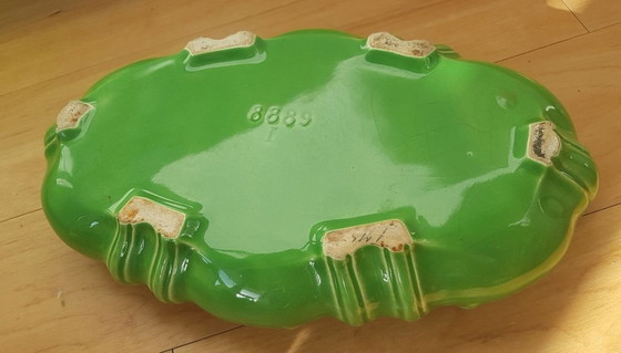 Image 1 of 4X Vases à épingles en forme d'oeufs de Pâques avec bol décoratif