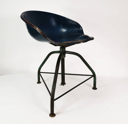 Chaise industrielle, Allemagne, années 1950