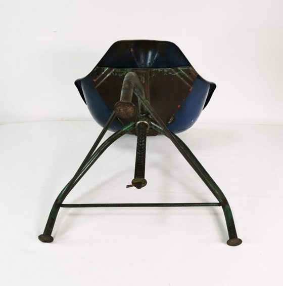 Image 1 of Chaise industrielle, Allemagne, années 1950