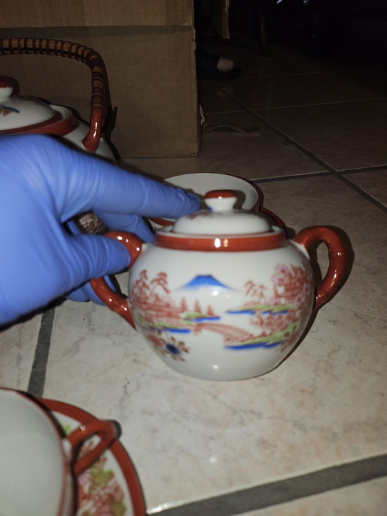 Image 1 of Service Thé Japon Geisha 