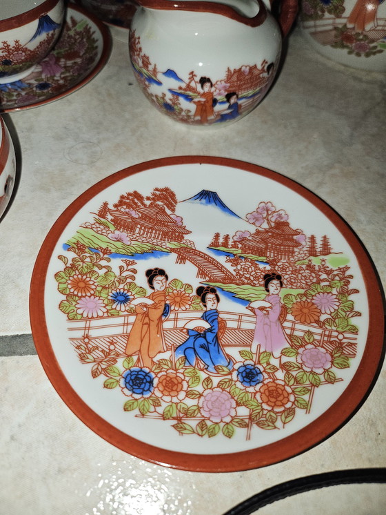 Image 1 of Service Thé Japon Geisha 