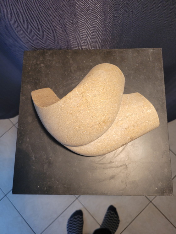 Image 1 of Sculpture en pierre calcaire française