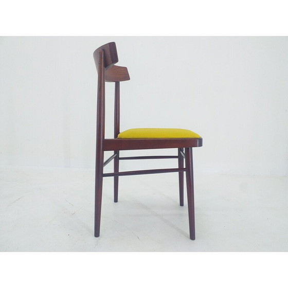 Image 1 of Ensemble de 6 chaises de salle à manger du milieu du siècle, Danemark années 1970