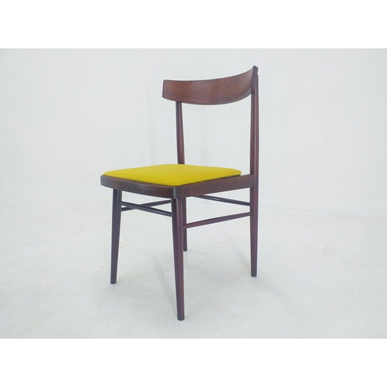 Image 1 of Ensemble de 6 chaises de salle à manger du milieu du siècle, Danemark années 1970