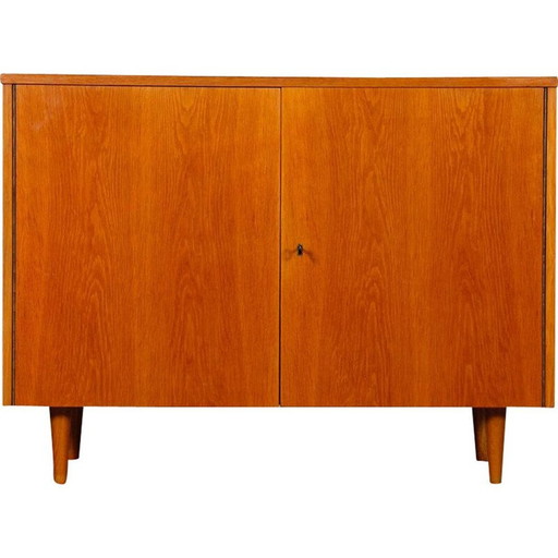 Commode vintage en placage de chêne par Drevozpracujici podnik, Tchécoslovaquie 1960