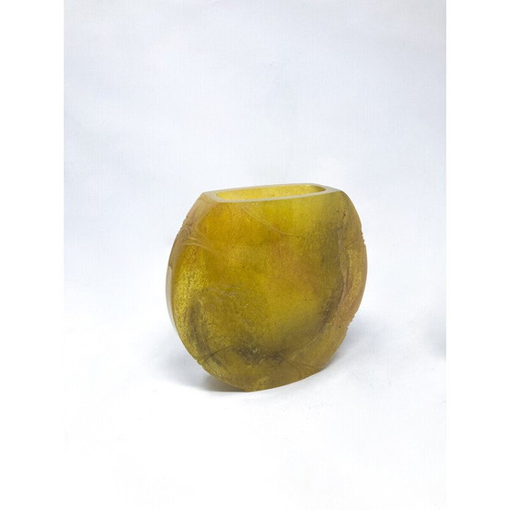 Image 1 of Vase vintage d'Étienne Leperlier, 1980