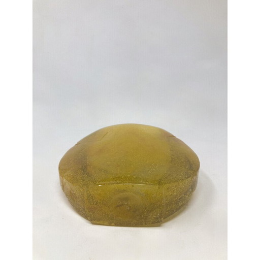 Vase vintage d'Étienne Leperlier, 1980