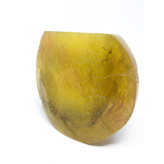 Image 1 of Vase vintage d'Étienne Leperlier, 1980