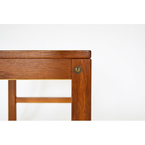 Image 1 of Table basse vintage scandinave en teck, 1960s