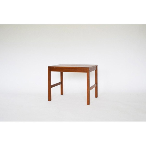 Image 1 of Table basse vintage scandinave en teck, 1960s