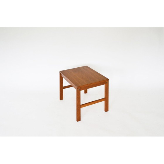 Image 1 of Table basse vintage scandinave en teck, 1960s