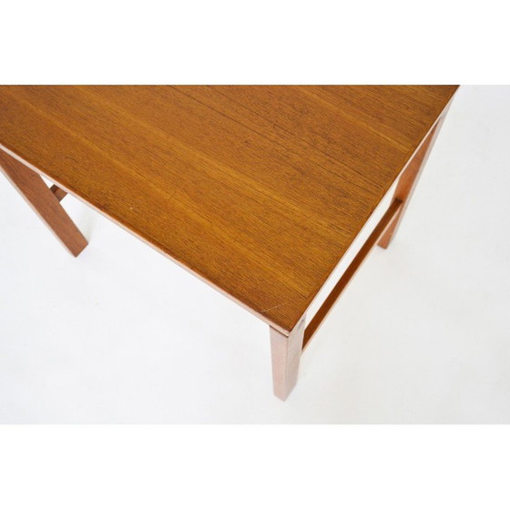 Image 1 of Table basse vintage scandinave en teck, 1960s
