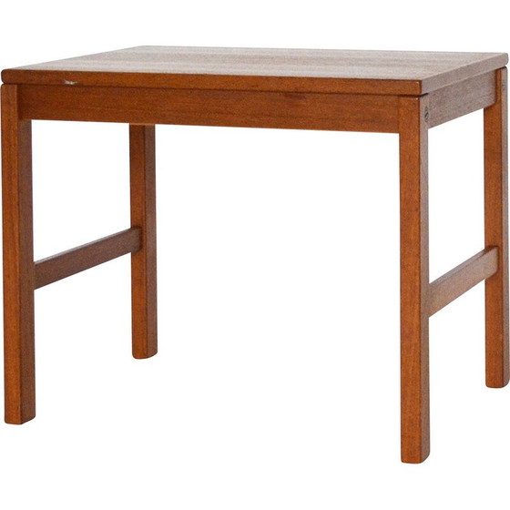 Image 1 of Table basse vintage scandinave en teck, 1960s