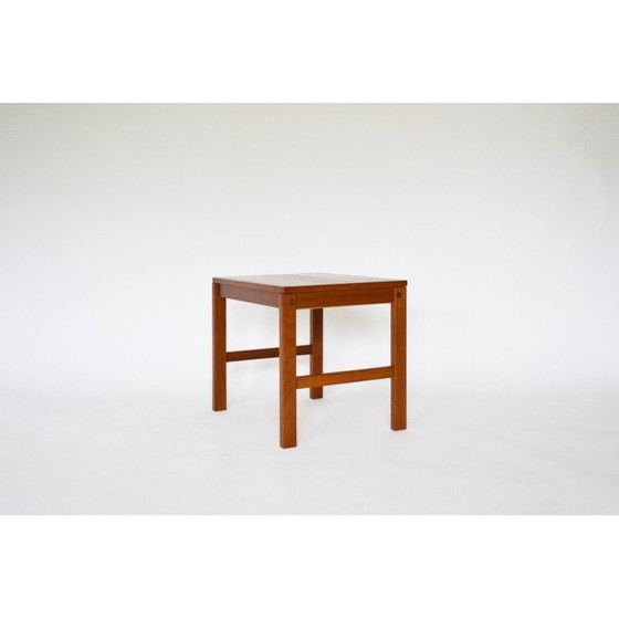 Image 1 of Table basse vintage scandinave en teck, 1960s