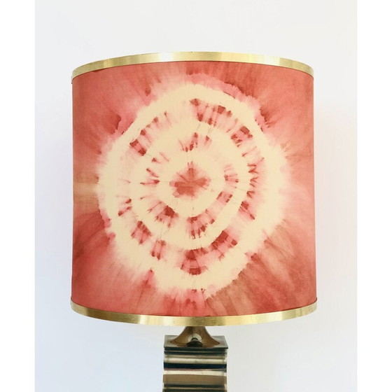 Image 1 of Lampe de salon vintage en étain, Italie 1960