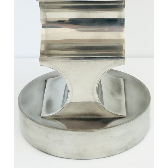 Image 1 of Lampe de salon vintage en étain, Italie 1960