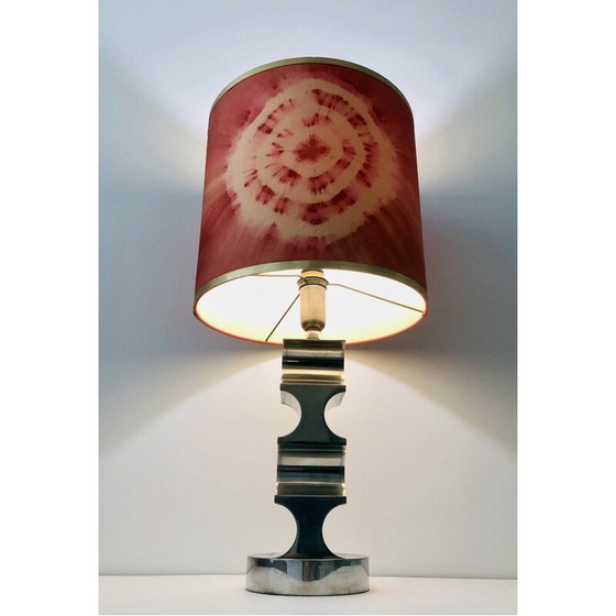 Image 1 of Lampe de salon vintage en étain, Italie 1960