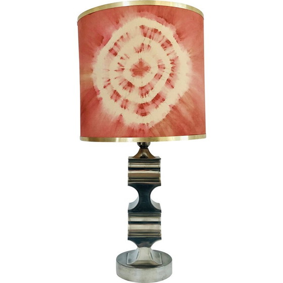 Image 1 of Lampe de salon vintage en étain, Italie 1960