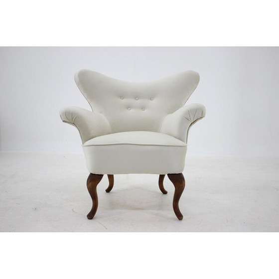 Image 1 of Fauteuil courbé vintage, 1900