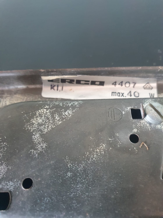 Image 1 of Mid Century - Whole Brick - Erco Plafond - Applique