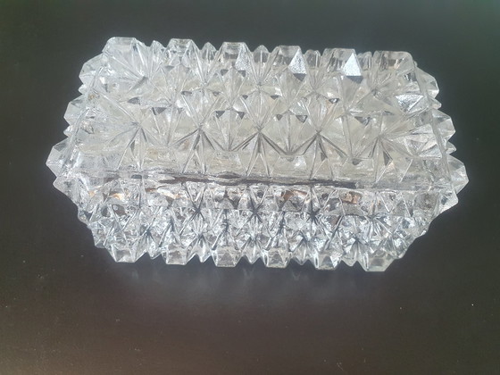 Image 1 of Mid Century - Whole Brick - Erco Plafond - Applique