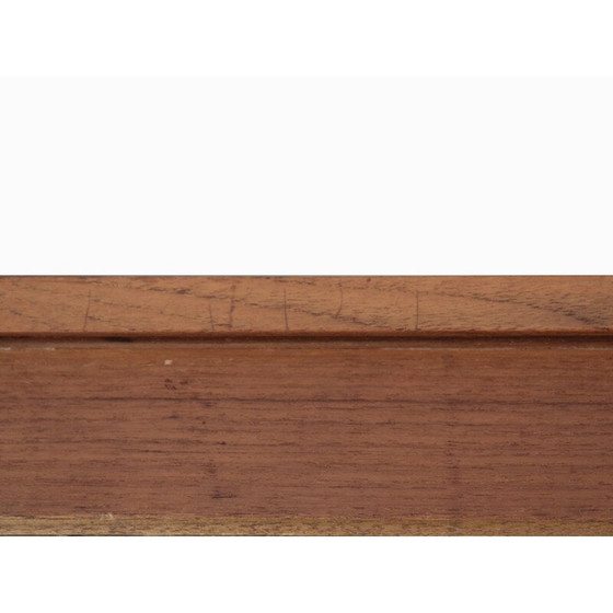 Image 1 of Table basse vintage scandinave en teck et céramique