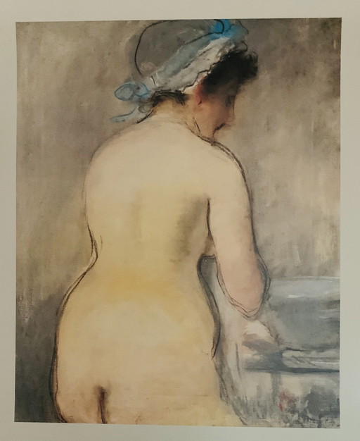 Claude Monet, "La toilette, 1880". Signé avec l'inscription dans l'Impressum Copyright "Stiftung Sammlung E. G. Bührle, Zurich".